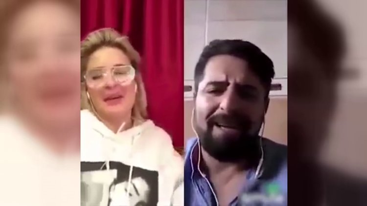 Cizreli Mehmet ile Anne Marie düeti