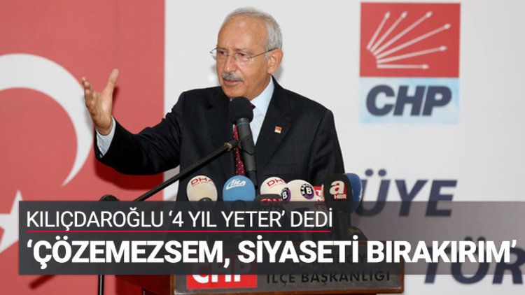 Türkiye'nin çözülemeyecek hiçbir sorunu yoktur