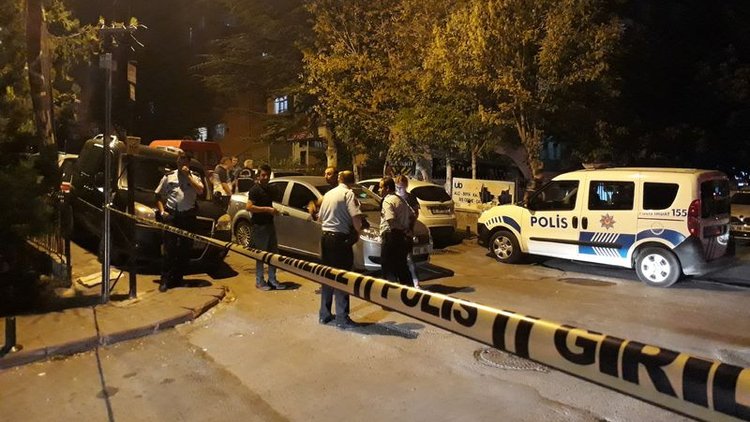 Ankara'da pompalı tüfekli saldırı