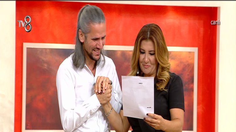 Cem Sünbül annesine kavuştu