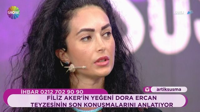 Filiz Aker'in yeğeni olay akşamını anlattı!