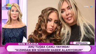 Türk Sinemasının ünlü oyuncusu Ahu Tuğba, kızı Ahu Anjelik'ten 2 gündür haber alamıyor. 
