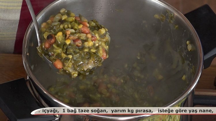 Karalahana Haşlaması