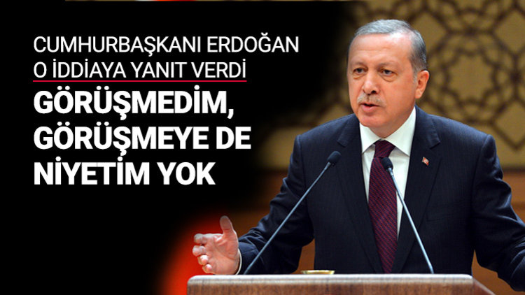 Erdoğan gazetecilerin sorularını yanıtladı