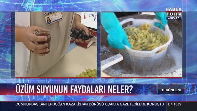 Üzüm suyunun faydaları neler?