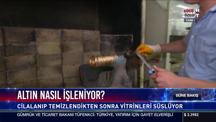 Altın nasıl işlenir?
