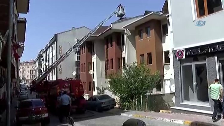 Edirnekapı'da yangın paniği