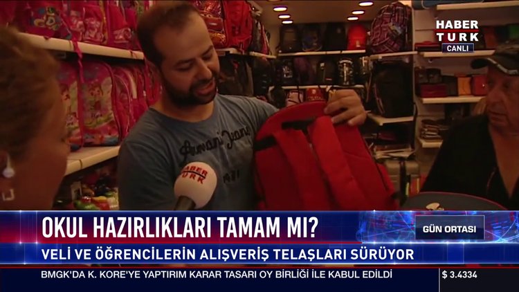 Okul Alış-Verişinin maliyeti ne?