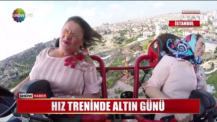 Hız treninde altın günü