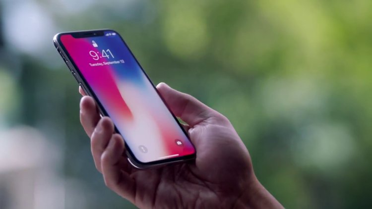 İPhone X tanıtım videosu