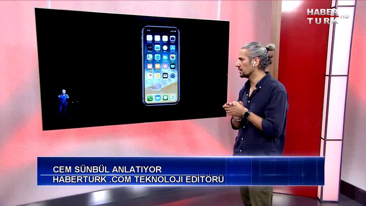 Apple, 10. yılda iPhone X'u tanıttı