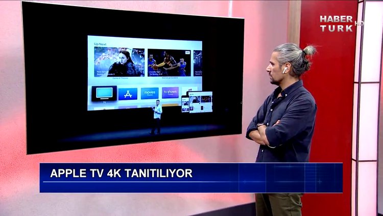 Apple, Apple TV'nin tanıtımını gerçekleştirdi