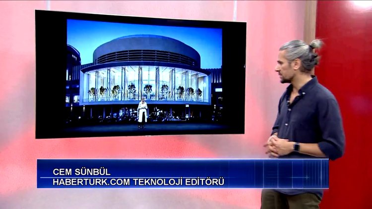 Apple yeni mağazalarını tanıttı