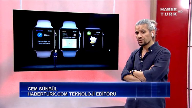 Apple, yeni Apple Watch tanıtımını gerçekleştirdi