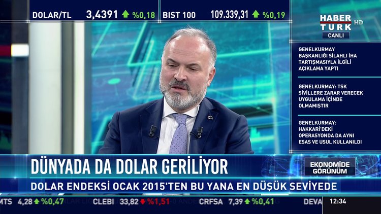 Bülent Gedikli Habertürk TV'de soruları yanıtladı