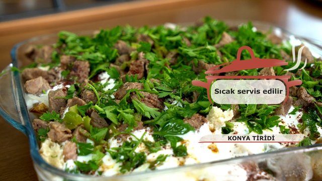 Konya Tiridi Tarifi Videosu Konya Tiridi Tarifi Videosu
