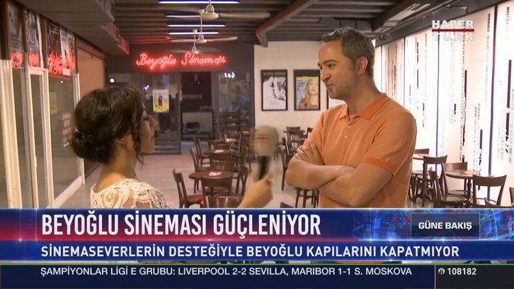 Beyoğlu Sineması yenileniyor