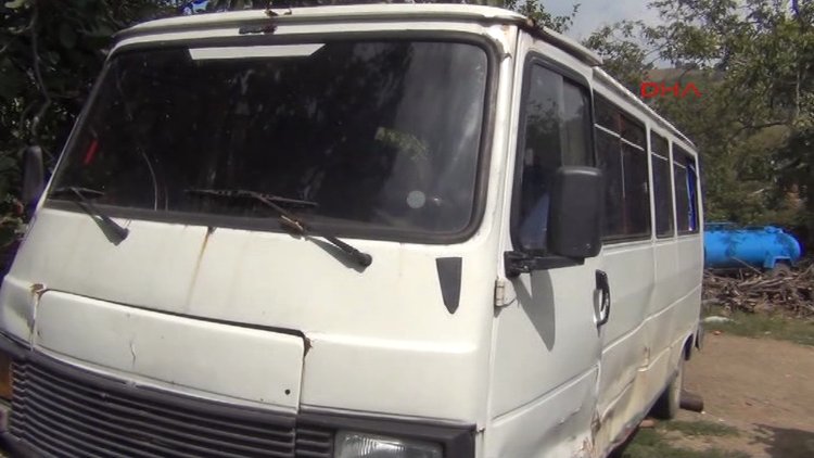 Hurda minibüsteki yaşamın ardından servet çıktı