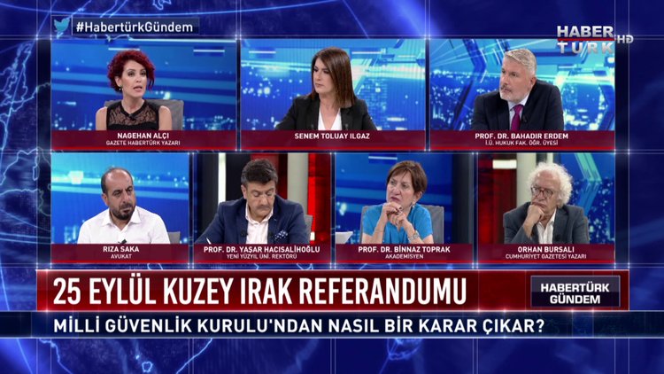 Habertürk Gündem - 16 Eylül 2017 4. Bölüm (2019 Seçimleri)