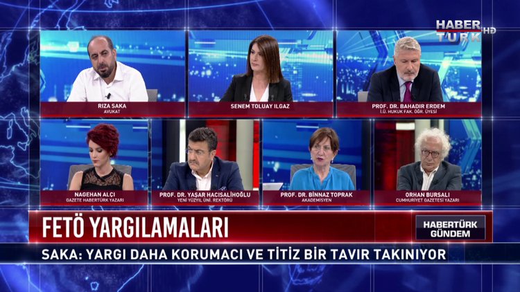 Habertürk Gündem - 16 Eylül 2017 1. Bölüm (2019 Seçimleri)