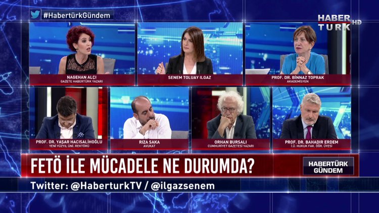 Habertürk Gündem - 16 Eylül 2017 2. Bölüm (2019 Seçimleri)