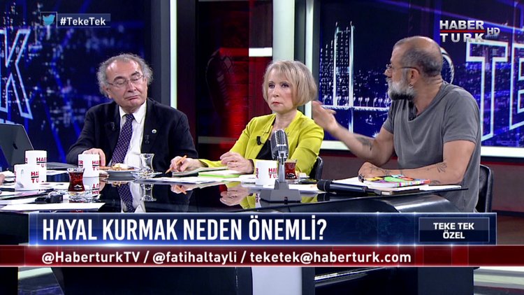 Teke Tek Özel - 17 Eylül 2017 2. Bölüm (Hayal Kurmanın Bilimsel Yönleri)