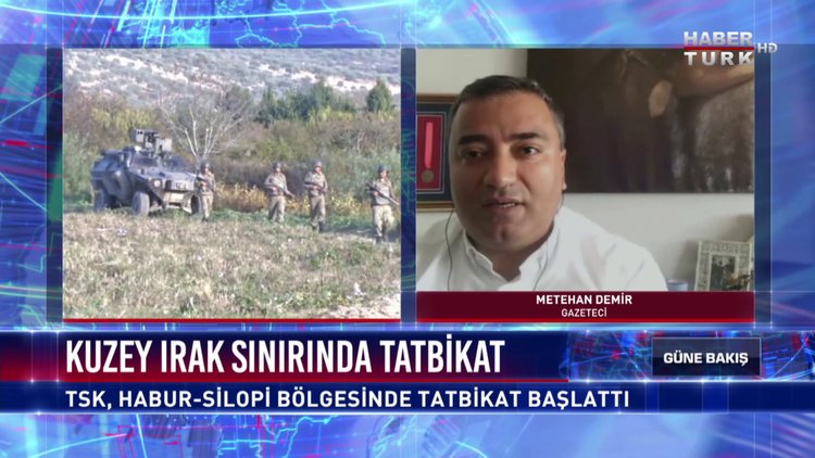 Kuzey Irak Sınırında Tatbikat - 18 Eylül 2017 (Metehan Demir)