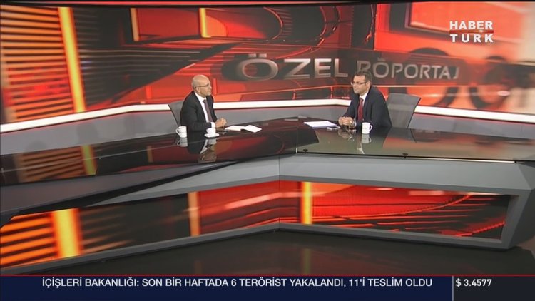 Başbakan Yardımcısı Mehmet Şimşek Ortak yayında soruları yanıtladı