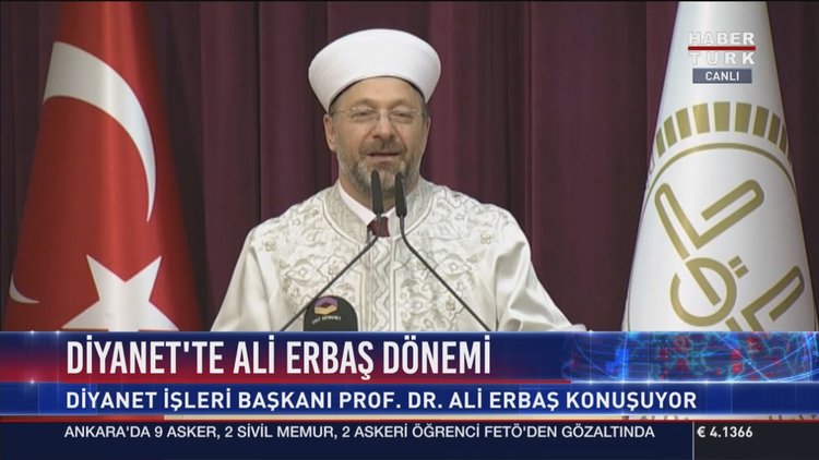 Diyanet'te devir-teslim