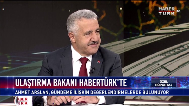 Özel Röportaj - 19 Eylül 2017 (Ulaştırma Bakanı Ahmet Arslan)