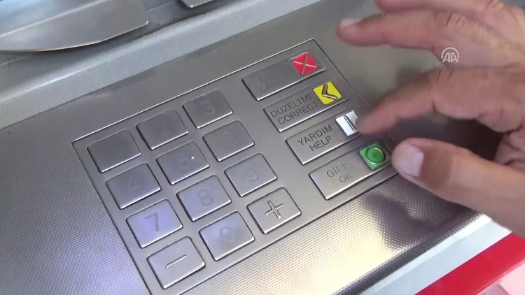 ATM tuşlarındaki bakterilere "bazalt taşı"yla çözüm önerisi