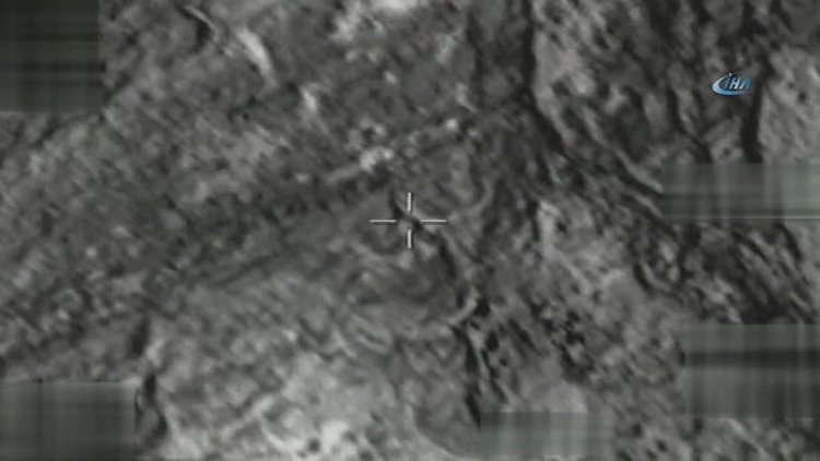 Kuzey Irak'taki PKK kamplarına hava harekatı