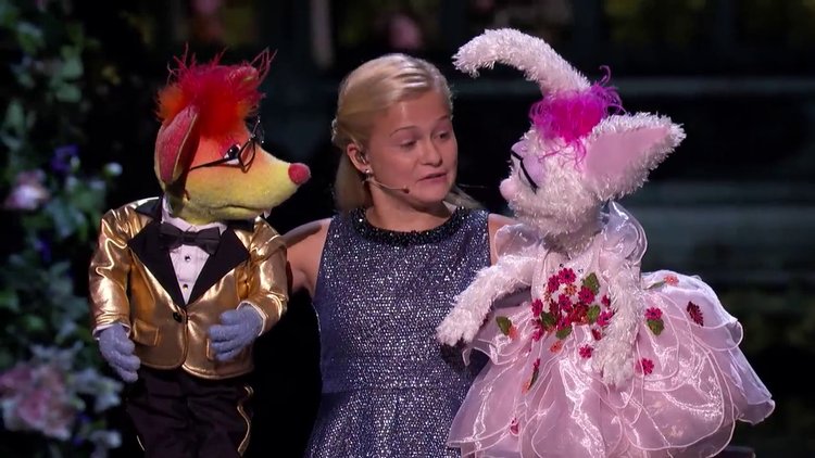 12 yaşındaki kızın Vantrilok yeteneği