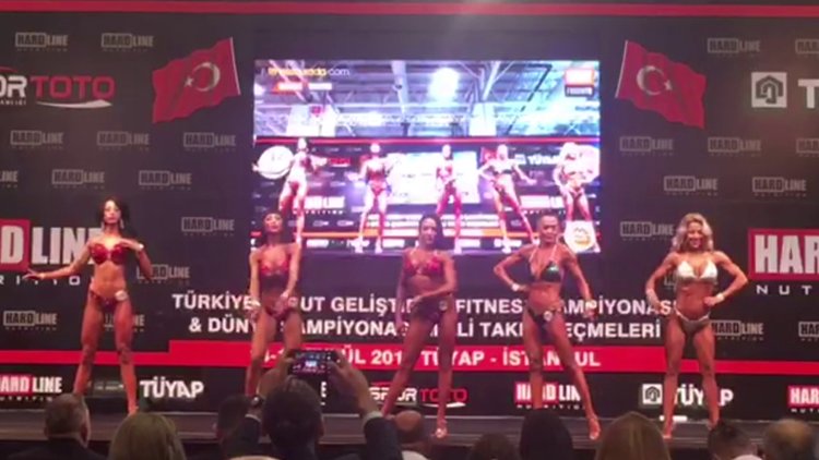 IFBB Türkiye Şampiyonası ve Milli Takım Seçmeleri