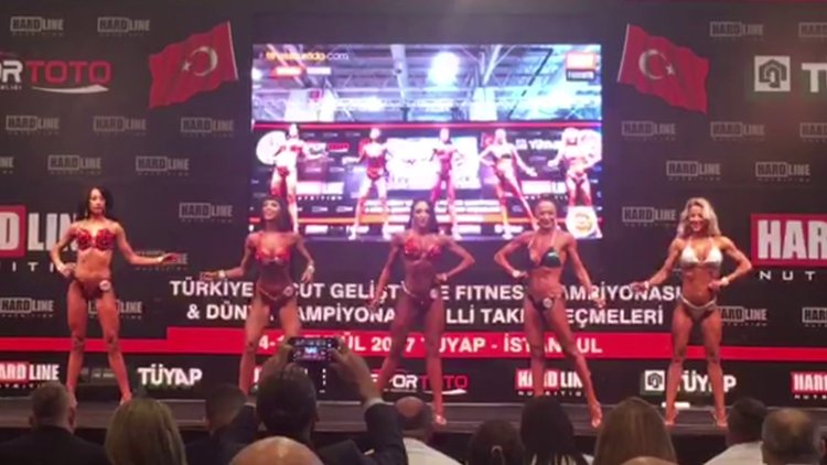 IFBB Türkiye Şampiyonası ve Milli Takım Seçmeleri (Banner için)