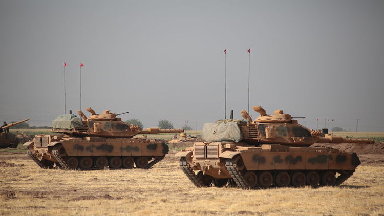 Irak sınırında tatbikat 5'inci gününde