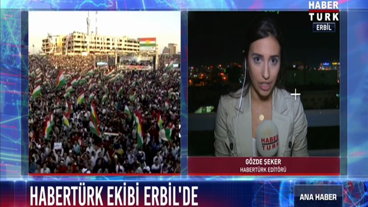 Erbil&#039;deki son durum