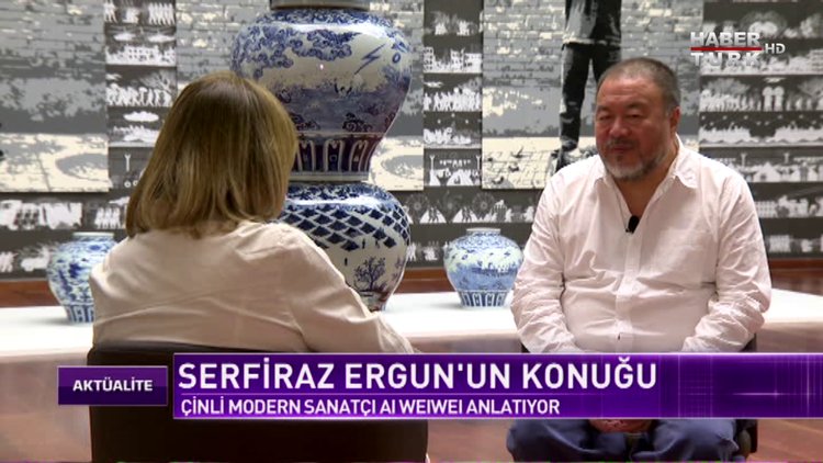 Aktüalite - 24 Eylül 2017 (Ai Weiwei Sergisi)
