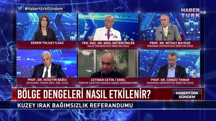 Habertürk Gündem - 23 Eylül 2017 2. Bölüm (Kuzey Irak Referandumu)