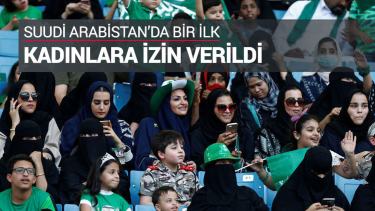 İlk kez katıldılar