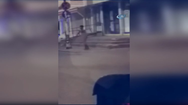 İstanbul'da yürekleri burkan manzara