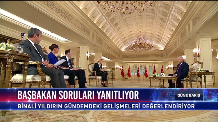Özel Röportaj - 25 Eylül 2017 1. Bölüm (Başbakan Binali Yıldırım)