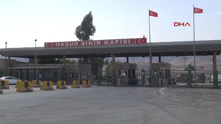 Habur'dan geçişlere sıkı kontrol