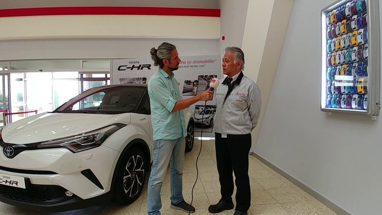 Toyota Türkiye CEO'su Haberturk.com'a konuştu