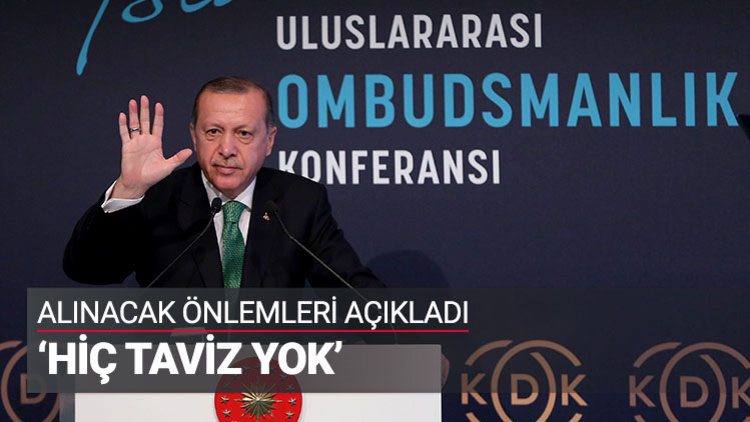 "Giriş çıkış kapatılacak"