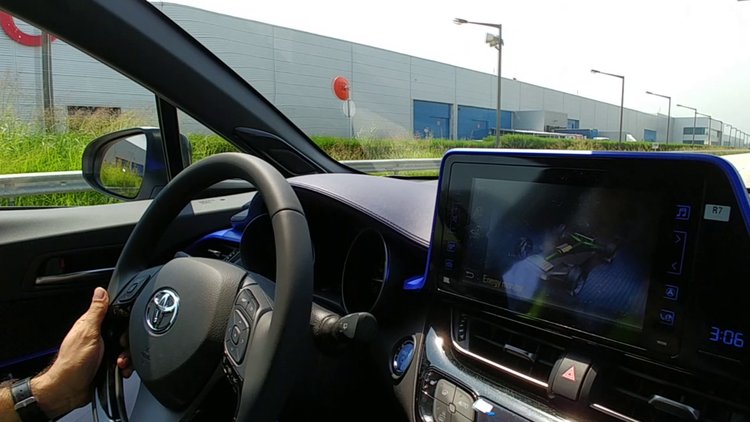 Toyota C-HR'ı test sürüşü