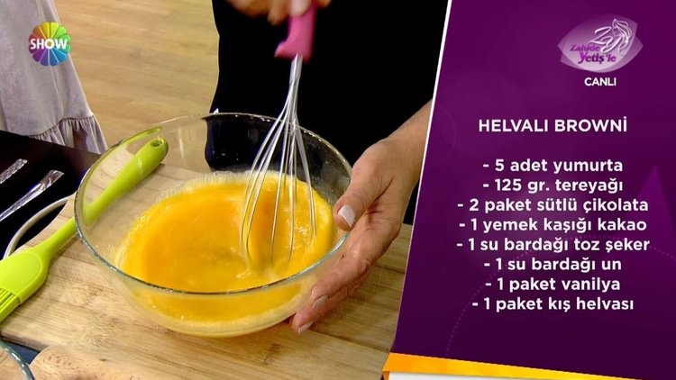Helvalı Brownie tarifi!