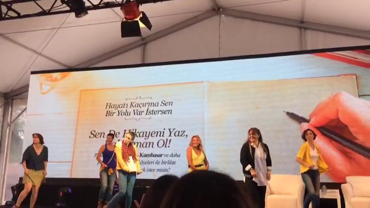"Hayatı Kaçırma Sen, Bir Yolu Var İstersen" projesi