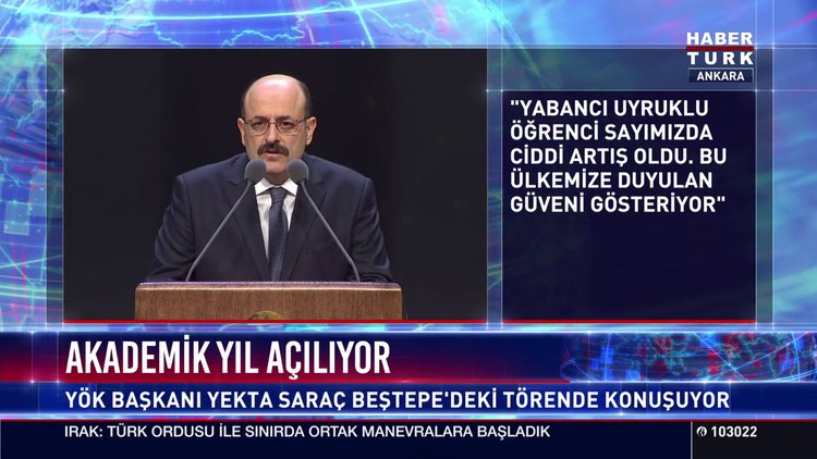 YÖK Başkanı üniversiteye girişte yeni sınav sisteminin detaylarını açıkladı