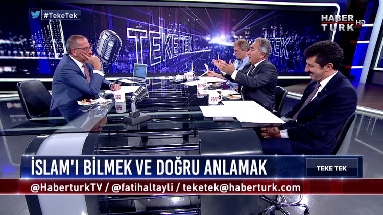 Teke Tek  26 Eylüla 2017 - 3. Bölüm (İslam Ve Yaşam Tarzı Tartışması)